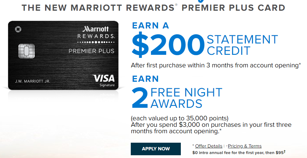 A Better Offer for Chase Marriott Rewards Premier Plus Credit Card