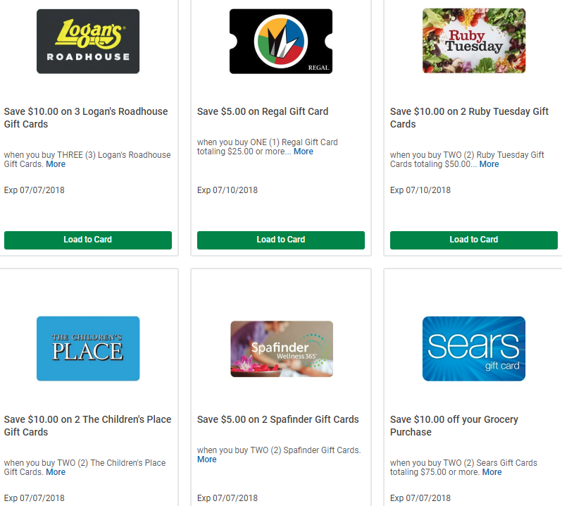 Third Party Gift card Sale at Kroger, Stack with 4X Fuel Points Miles to Memories