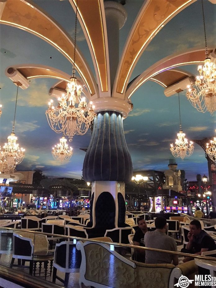 is paris casino in las vegas open