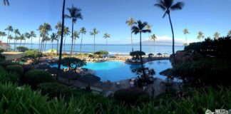 Hotel Point Expiration Policies For Every Major Brand a pool with palm trees and a beach