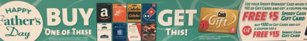 Speedway Promotion Discounts On Amazon Home Depot Other Gift Cards 