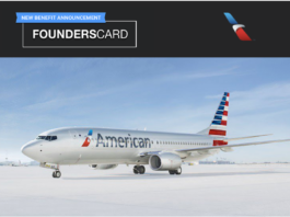 New FoundersCard Benefit: American Airlines Discount