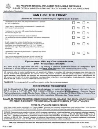 Guide: How to Renew A US Passport, Step by Step Instructions