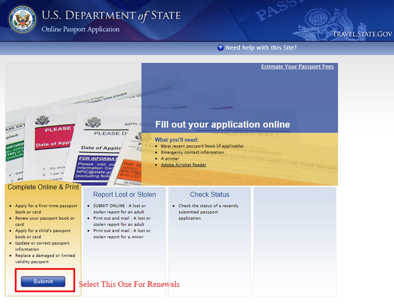 Guide How to Renew A US Passport, Step by Step Instructions