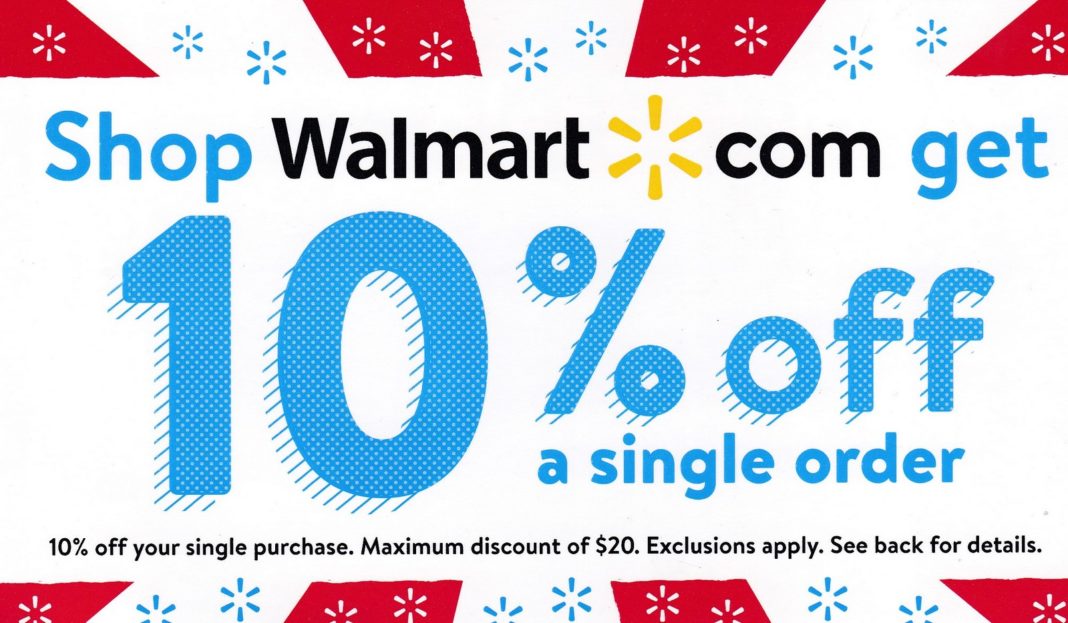 It's Back! 10 Off Walmart Coupons Are Available Again