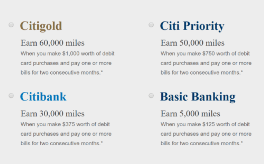 Citi Checking Offers, Earn up to 60K AAdvantage Miles [Targeted