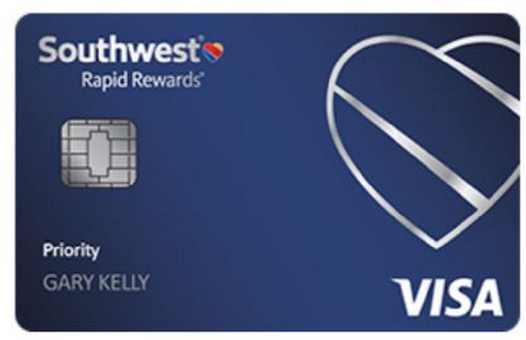 southwest chase credit card