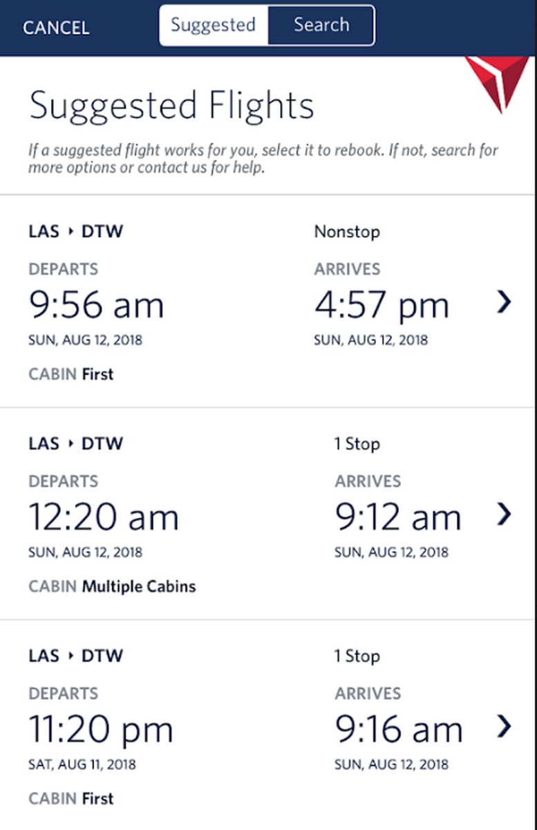 Delta's Flight Delay Response Was Beyond Impressive