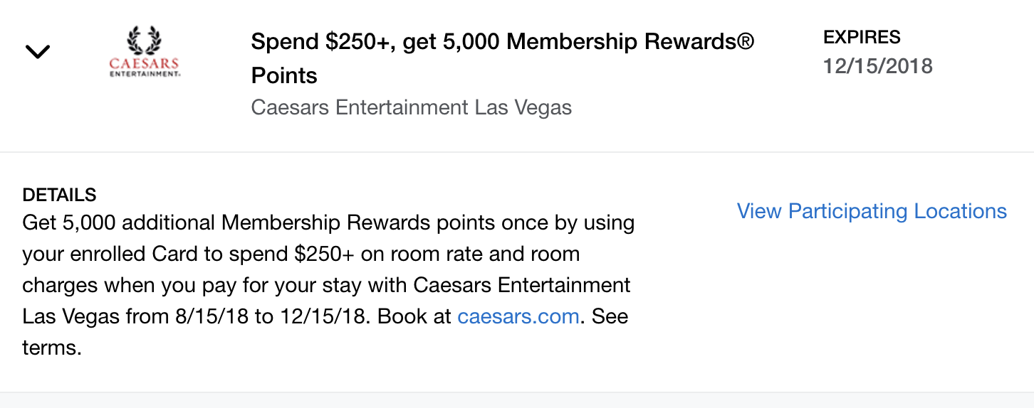 Www Caesars Com Total Rewards