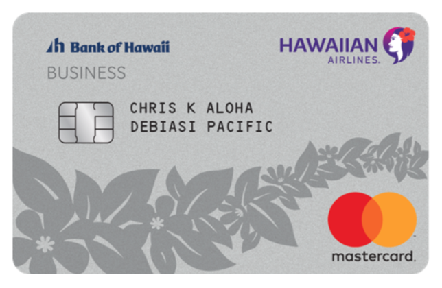 Make One Purchase and Earn 50K Miles with Barclays Hawaiian Airlines Business Mastercard - Miles ...