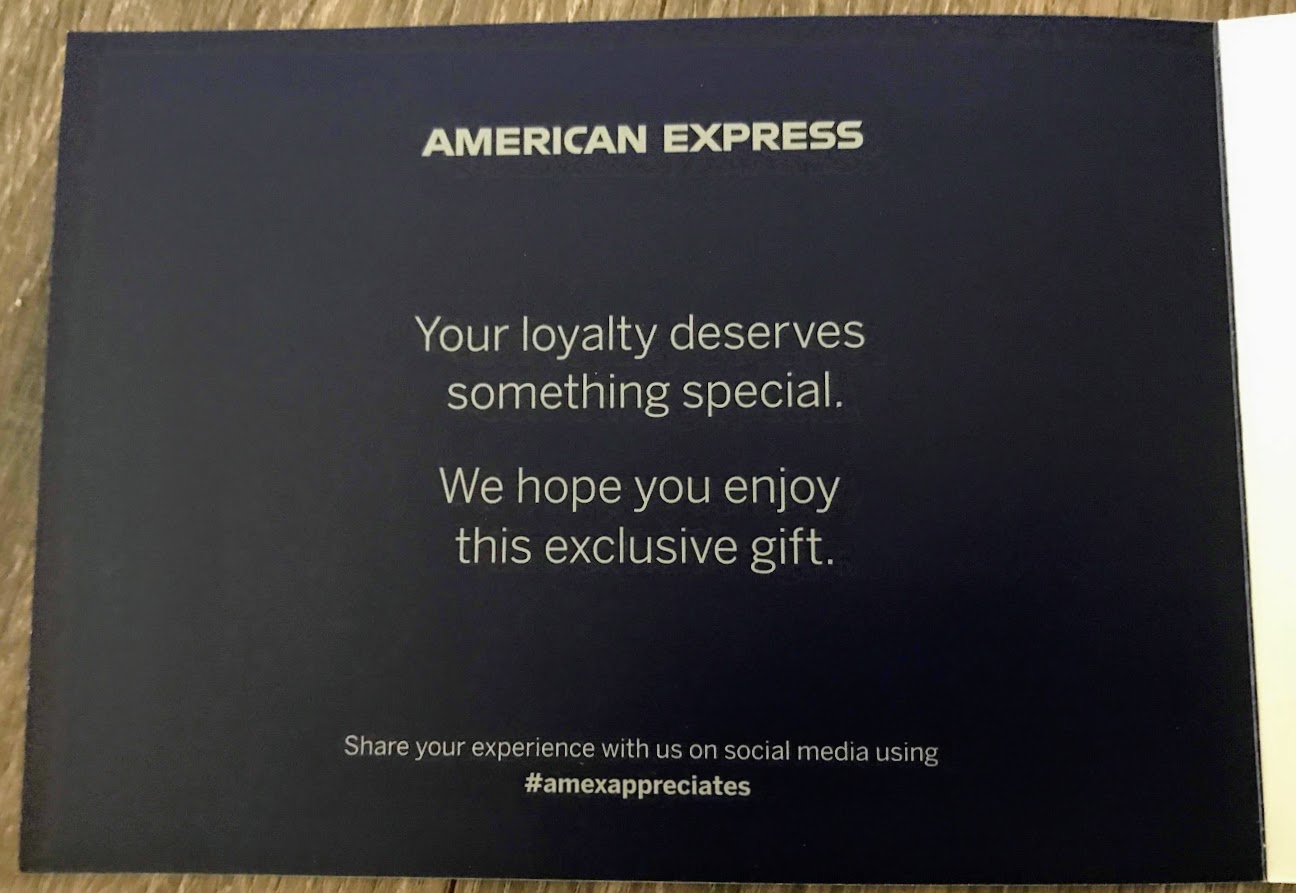 American Express Cardmember Gift Card Loyalty Promotion Finally!