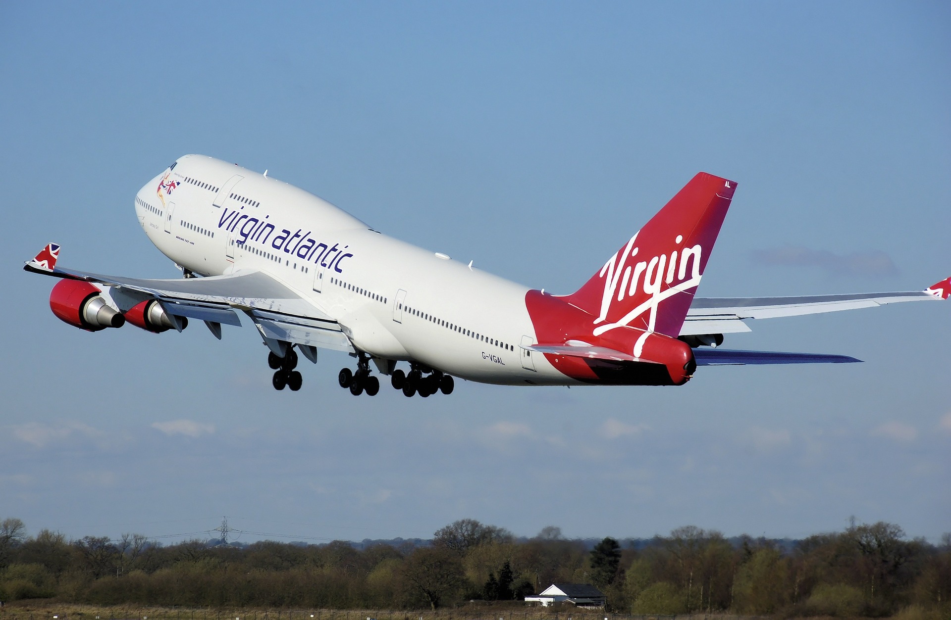 Virgin Atlantic allows you to pay in miles at cheap rates for lap infants