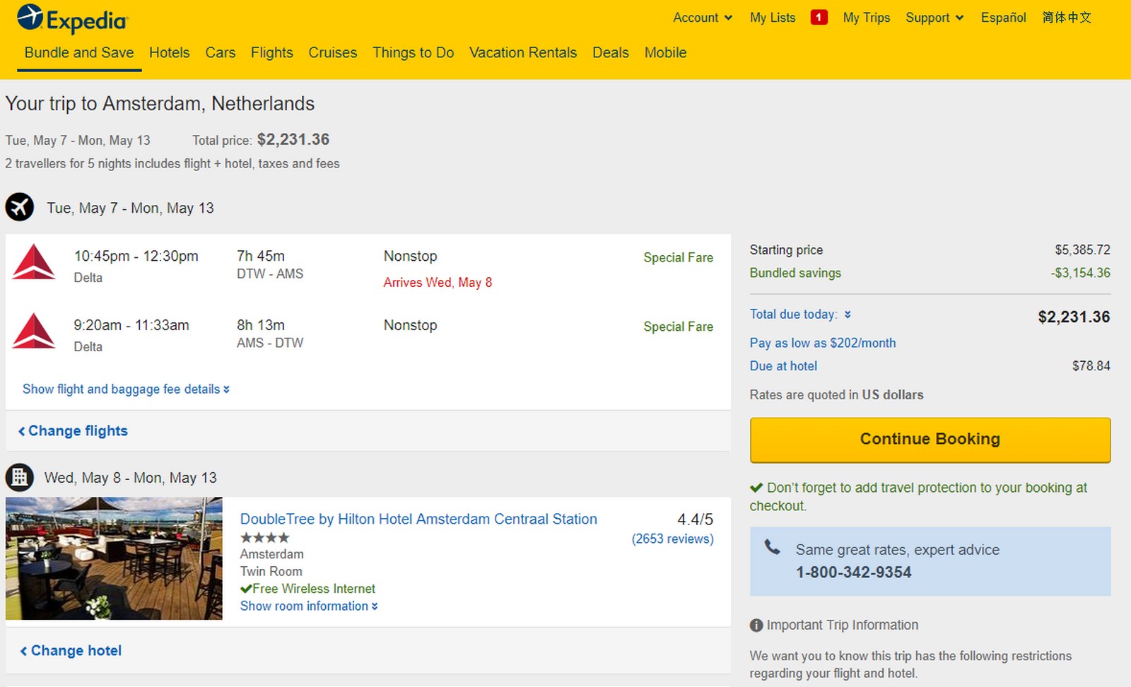 Expedia Travel Packages Can Save You Thousands On Flights