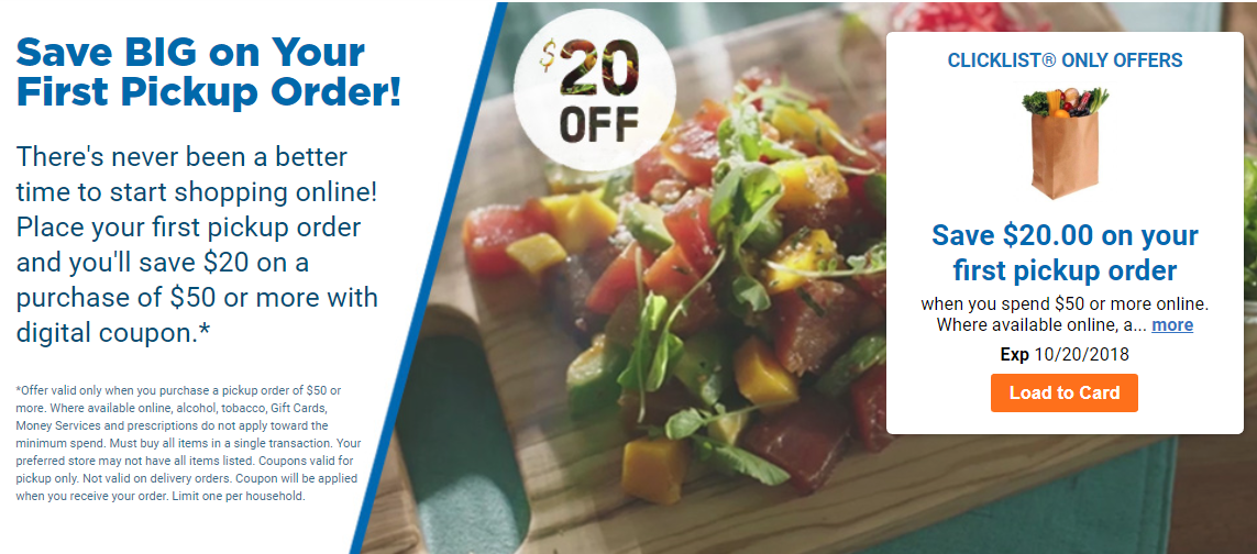 Save 40 at Kroger with Your First Pickup Order Miles to Memories