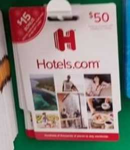 Buy discounted hotels.com gift cards and pay with those
