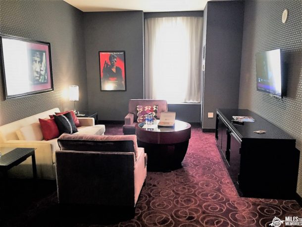 Ultra Hip Strip Suite Review, Planet Hollywood Las Vegas