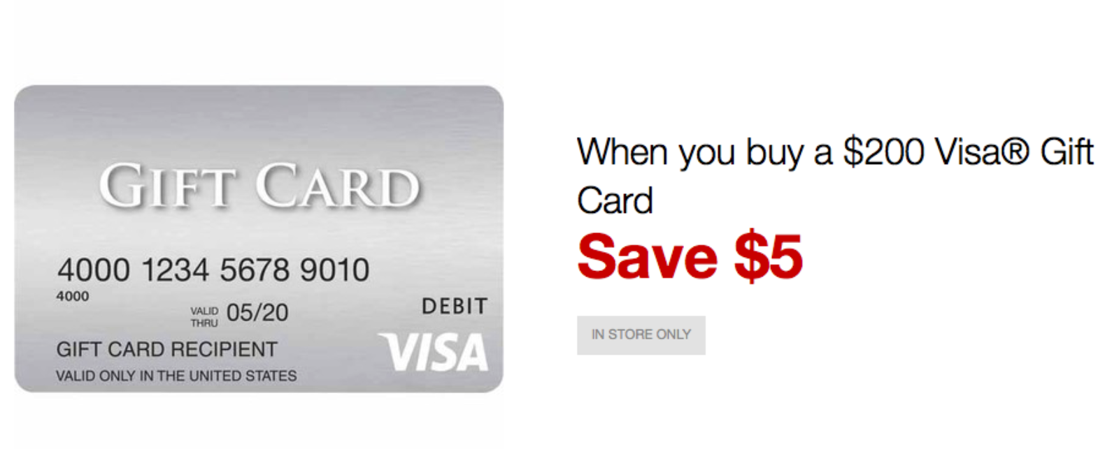 (Now Live!) 5 Discount on Visa Gift Cards at Staples Miles to Memories