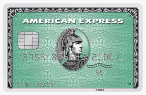 My next credit card to get - the Amex Green Card