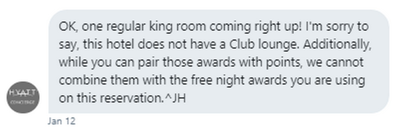 Can You Use Hyatt Lounge Access Certificates On Free Night Stays?