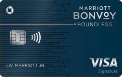 Image of Chase Marriott Bonvoy Boundless credit card