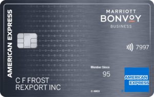 Marriott Bonvoy Business Card retention offers