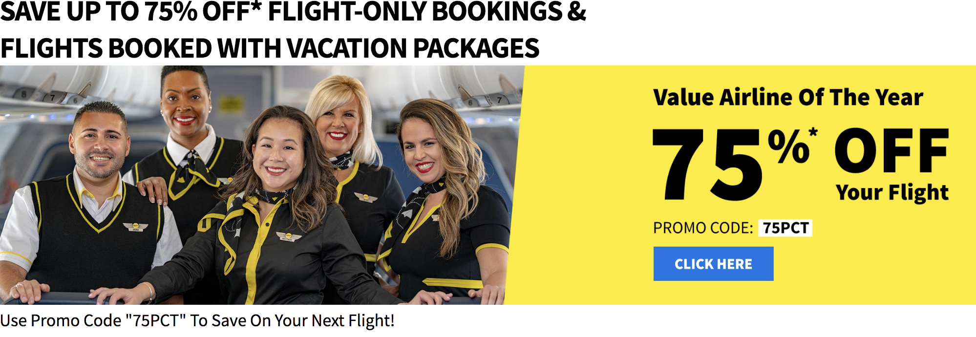 Spirit Airlines Sale with 75 OFF Base Fares. Book By Tonight Miles