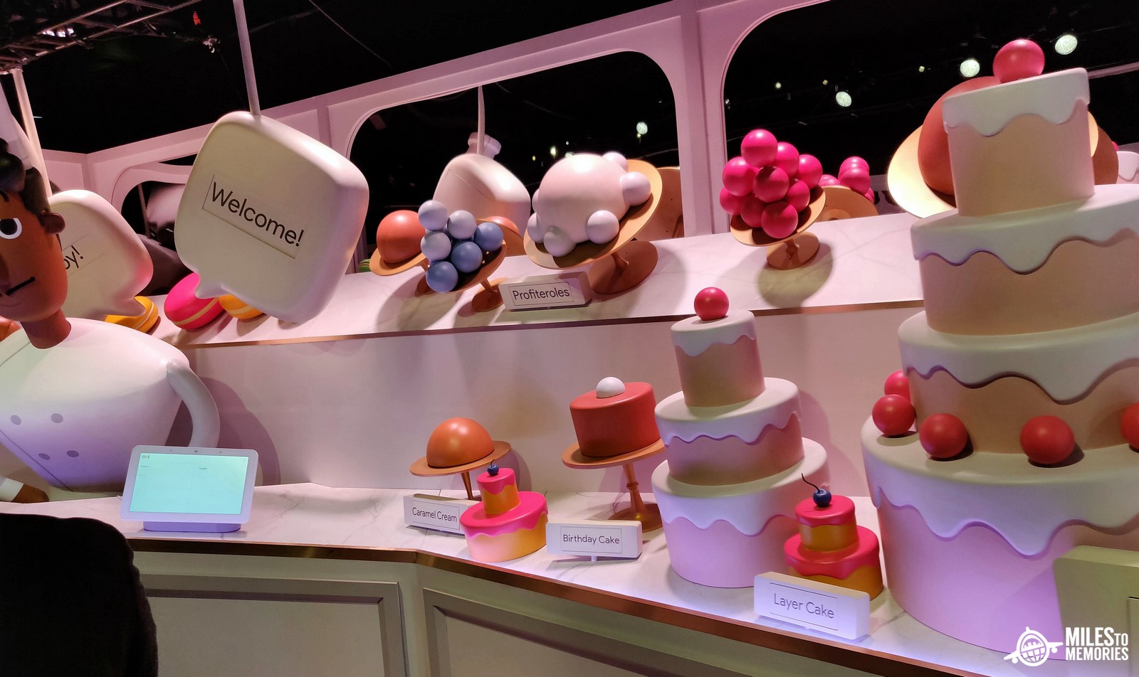 Google Built a HUGE Disney Style Ride at CES & It Was Awesome! - Miles ...