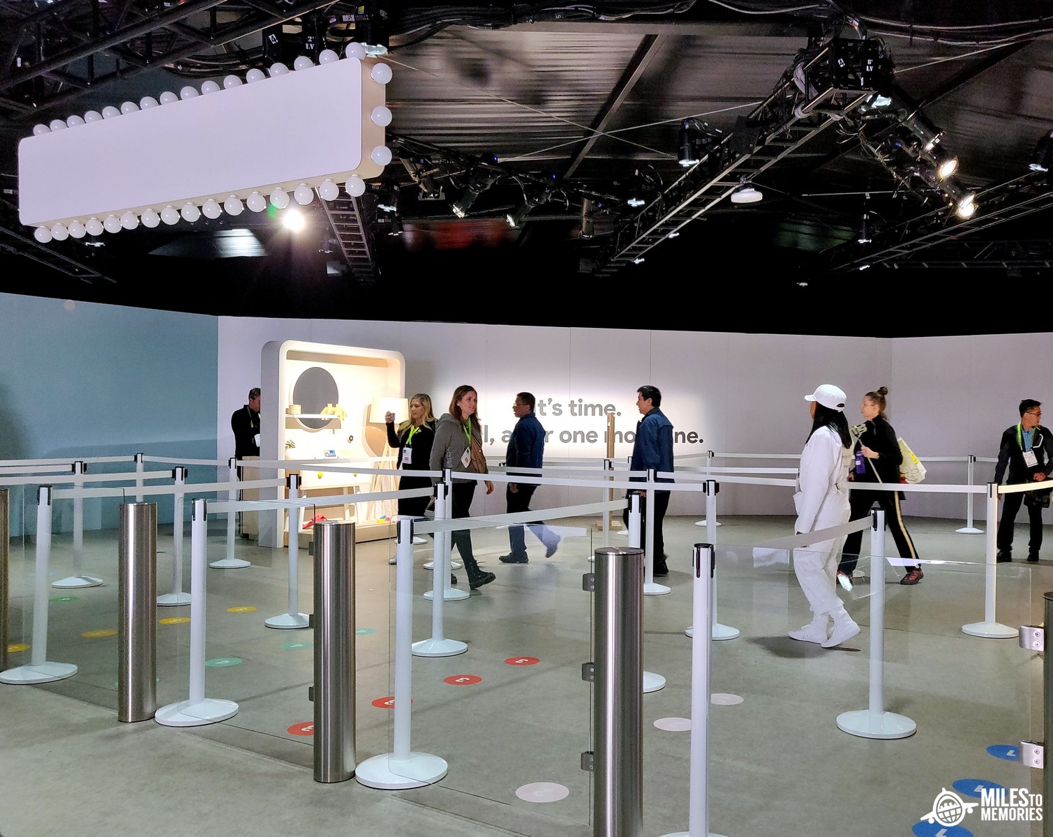 Google Built a HUGE Disney Style Ride at CES & It Was Awesome! - Miles ...