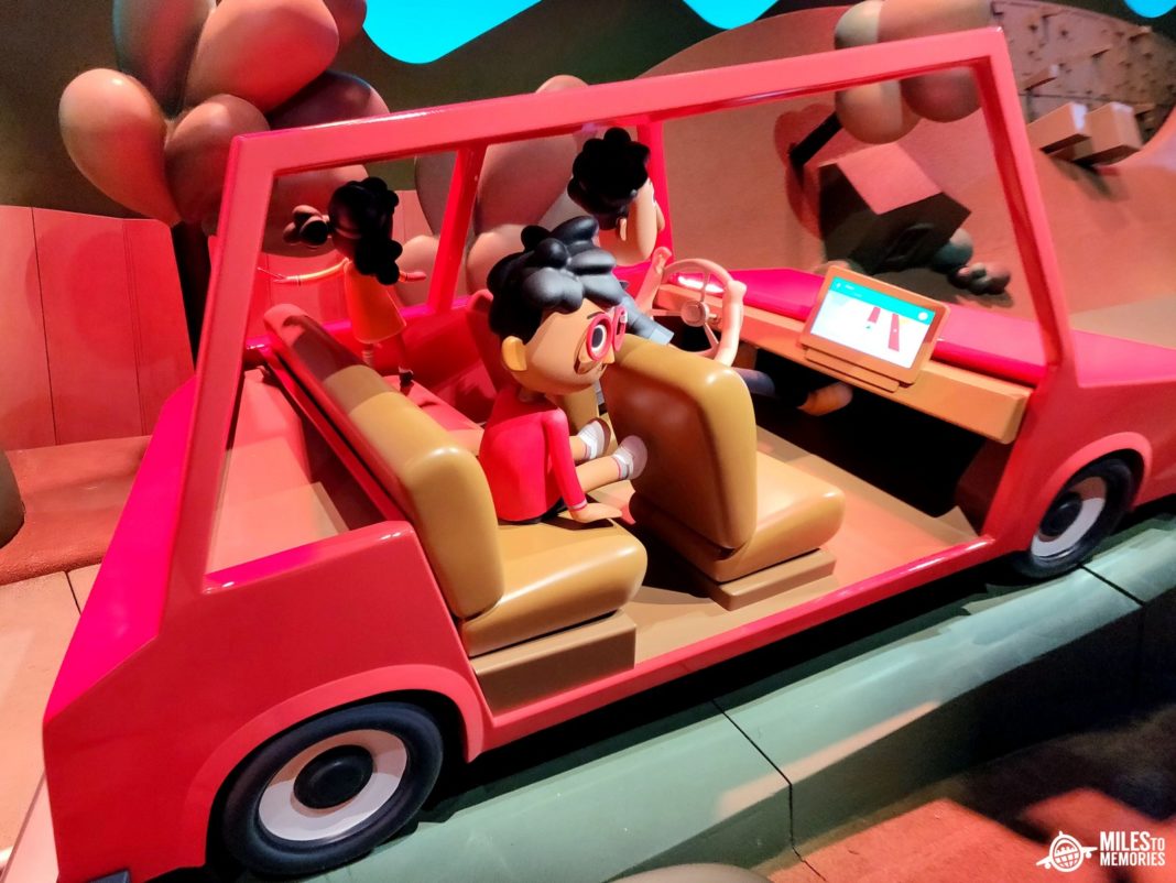 Google Built a HUGE Disney Style Ride at CES & It Was Awesome! - Miles ...