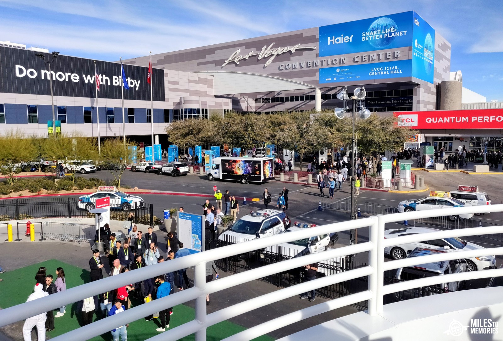 Google Built a HUGE Disney Style Ride at CES & It Was Awesome! - Miles ...