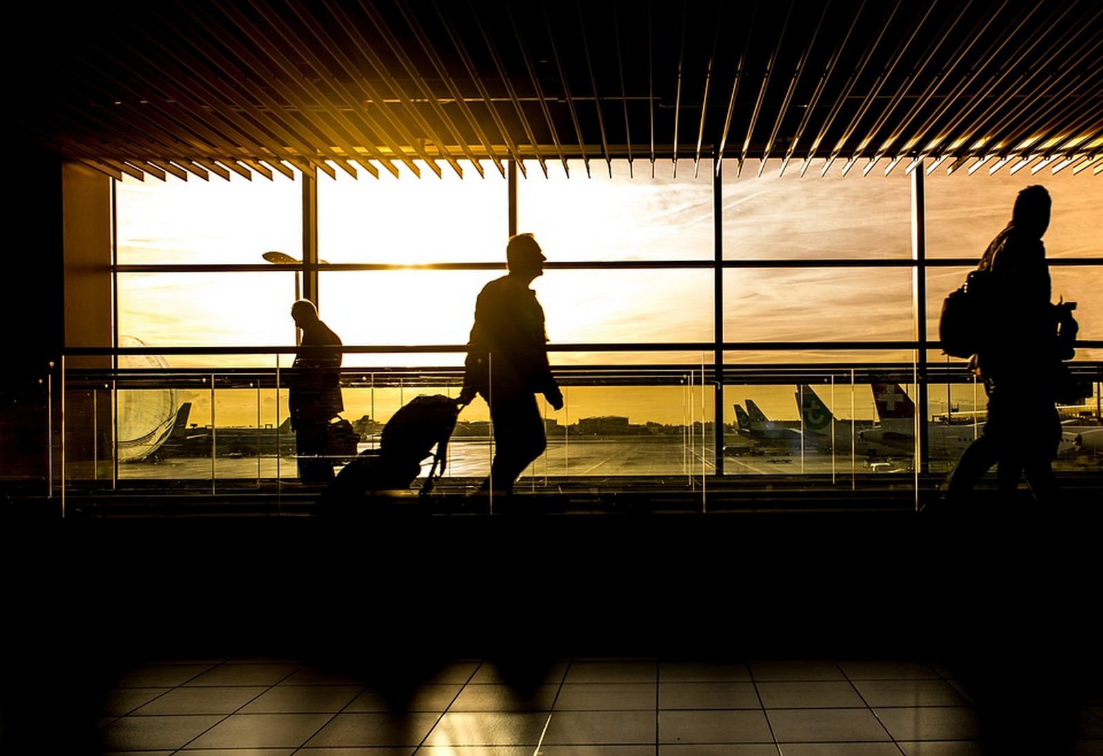 Denver Airport Lounge