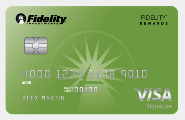 Fidelity Rewards Visa Card, New Public $150 Signup Bonus ...