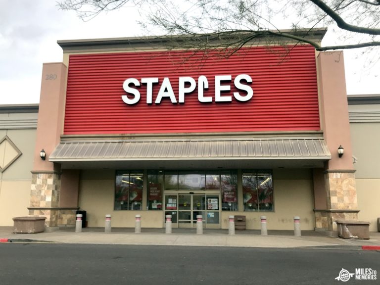 Easy 5X UR Points With Staples! No Fee Visa Gift Card Deal Extended