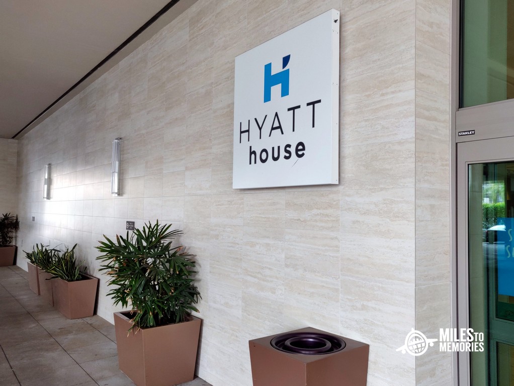 Hyatt House earns Brand Explorer credit the first time you stay there