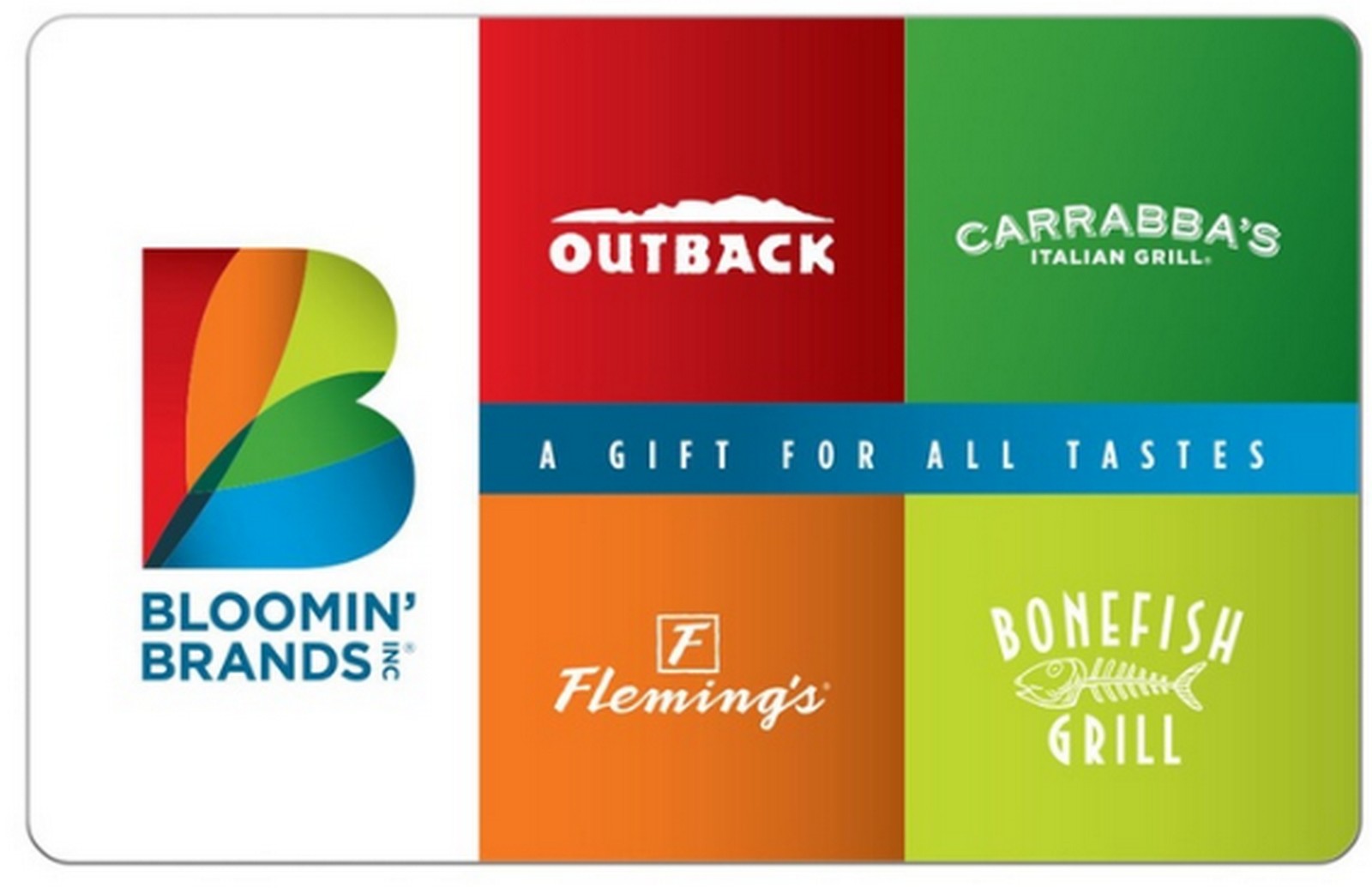 10 Off 50 Outback Carrabba S Bonefish Or Fleming S Gift Card