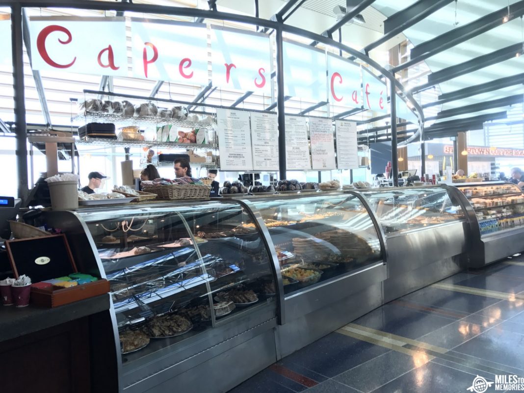 Is Priority Pass Confused? Capers Cafe Isn't Leaving Priority Pass