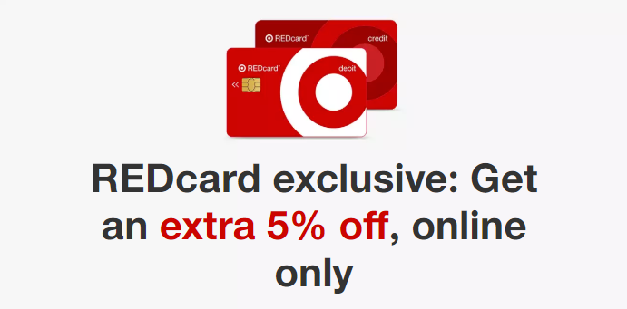 Target RedCard Perks