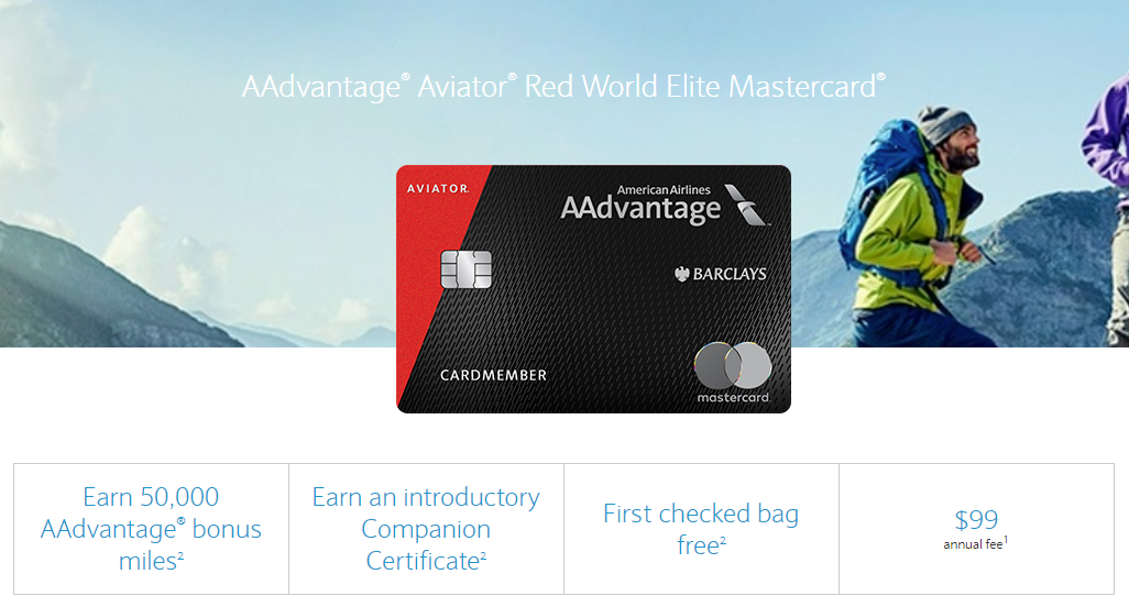 The Barclays AA card has an easy welcome offer, but it can wait.