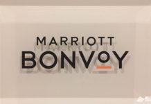 Marriott Promo: Earn 2,500 Bonus Points per Stay + 1 Bonus Elite Night per Brand a sign with black text