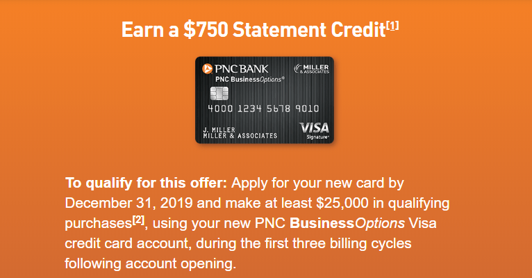 Pnc Bank Is Offering A 750 Bonus For A Business Credit Card Miles To Memories