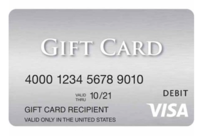 Office Depot Visa Gift Card deal