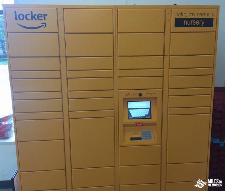 My Experience Using Amazon Locker To Make A Return