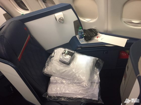 Comparing Delta One & Comfort+ Seat
