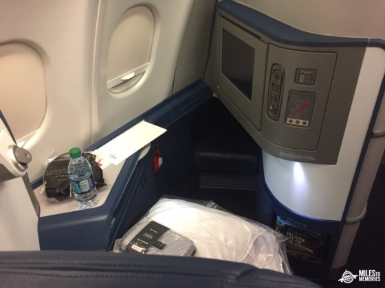 Comparing Delta One & Comfort+ Seat