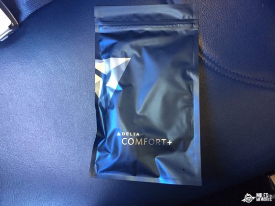 Comparing Delta One & Comfort+ package