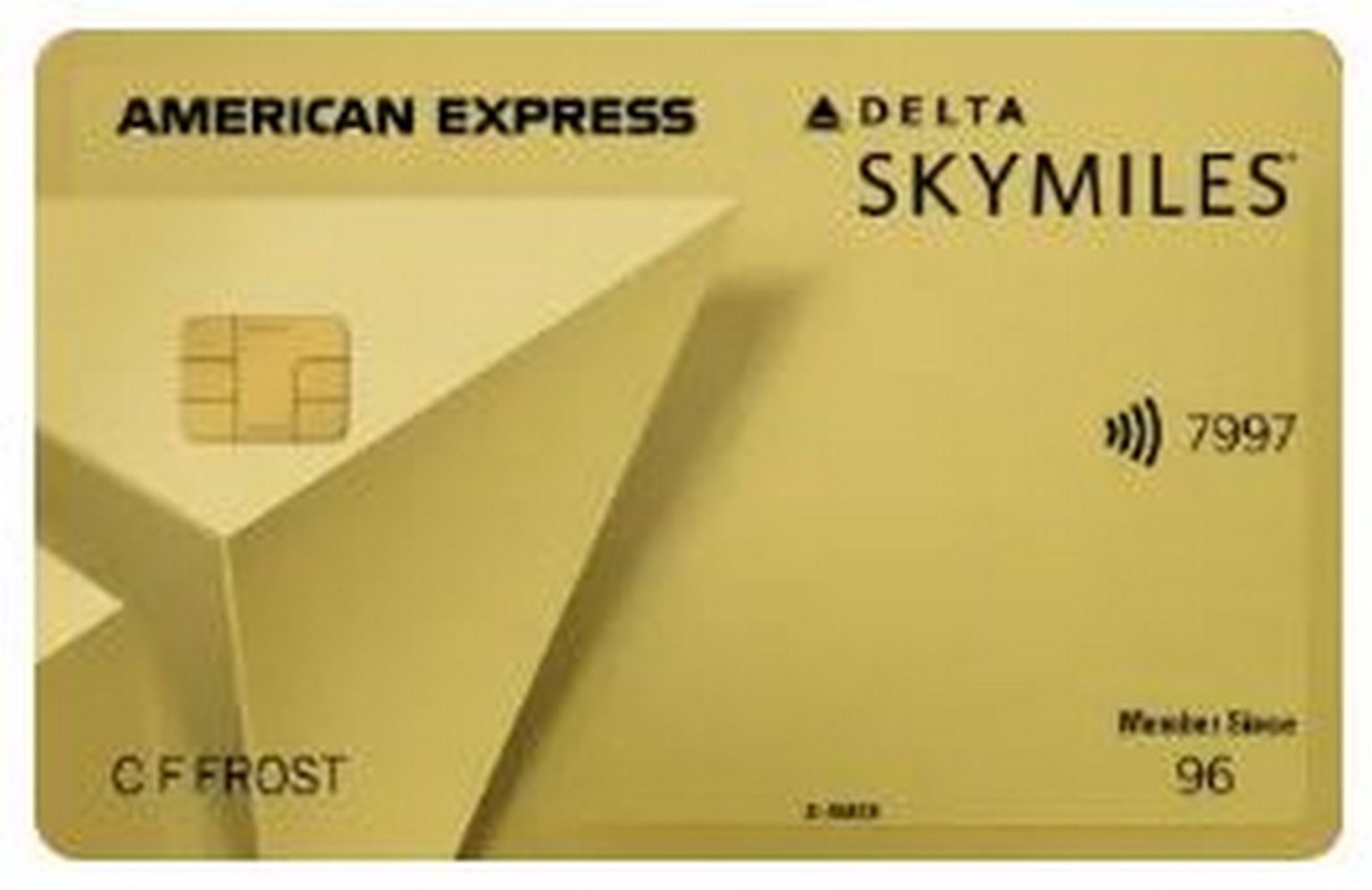 Amex Delta Gold Card, See How You Can Get the Best Ever Bonus - Miles ...