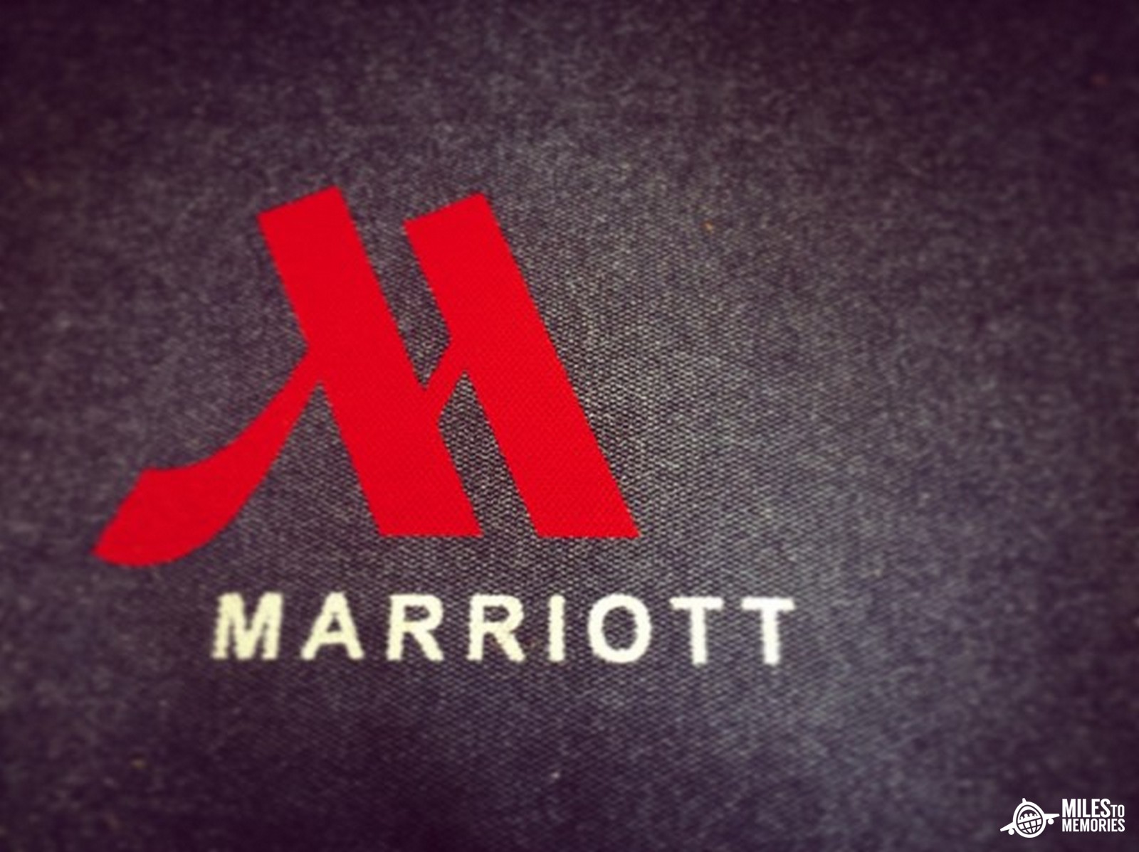 Marriott Points to Miles