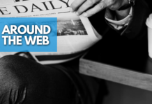 Amex Credit Card Refresh Coming? 100,000 AA Miles Up For Grabs & Spirit Could Liquidate This Week a person reading a newspaper