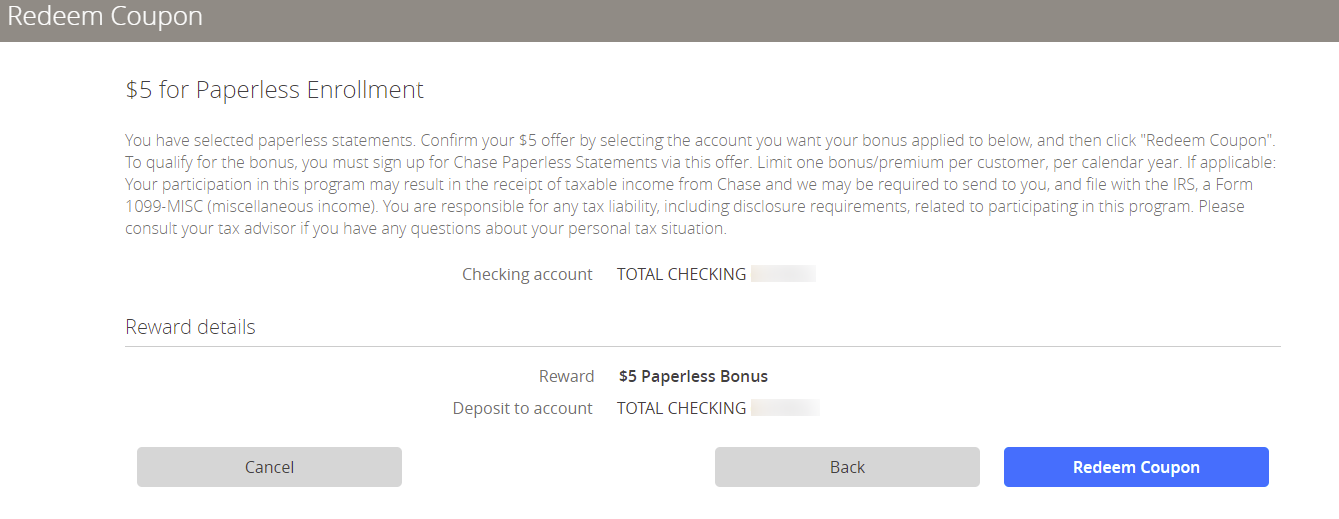 go paperless chase