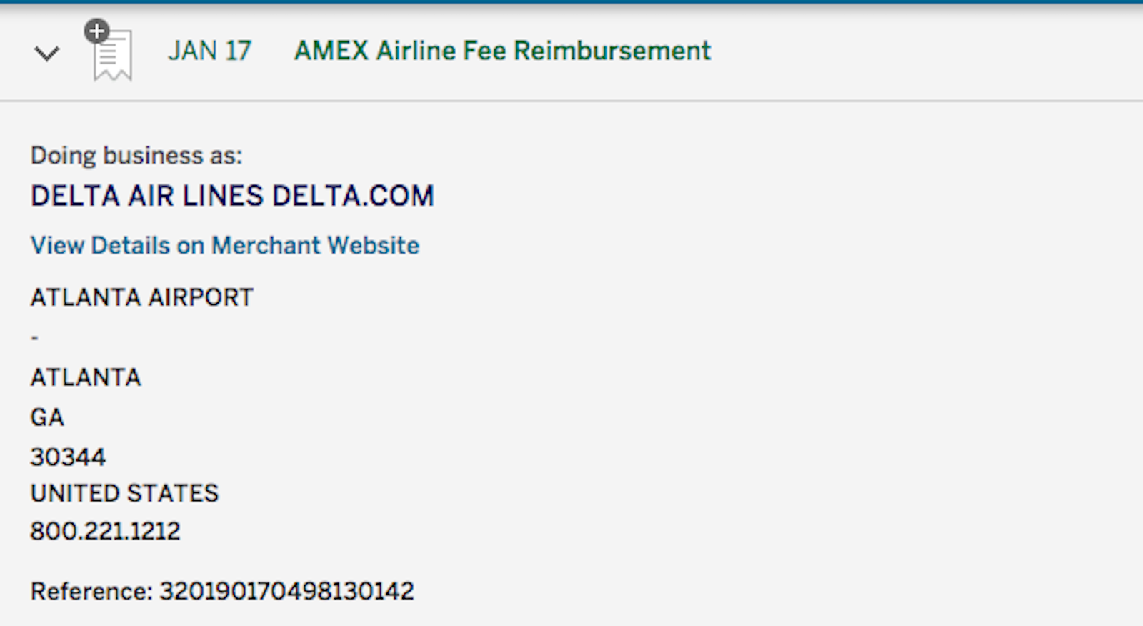 Issues With American Express Airline Incidental Credits for Delta